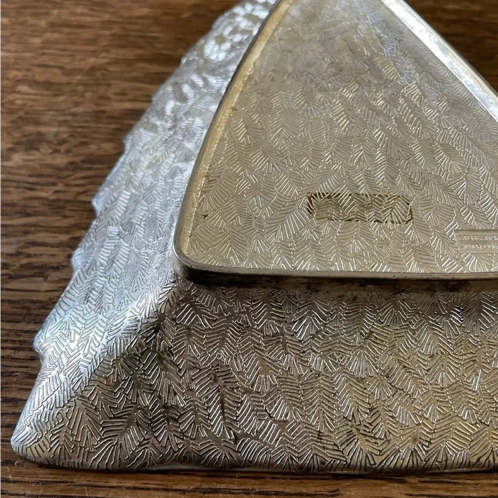 International silver company tree dish - Picture 9 of 12